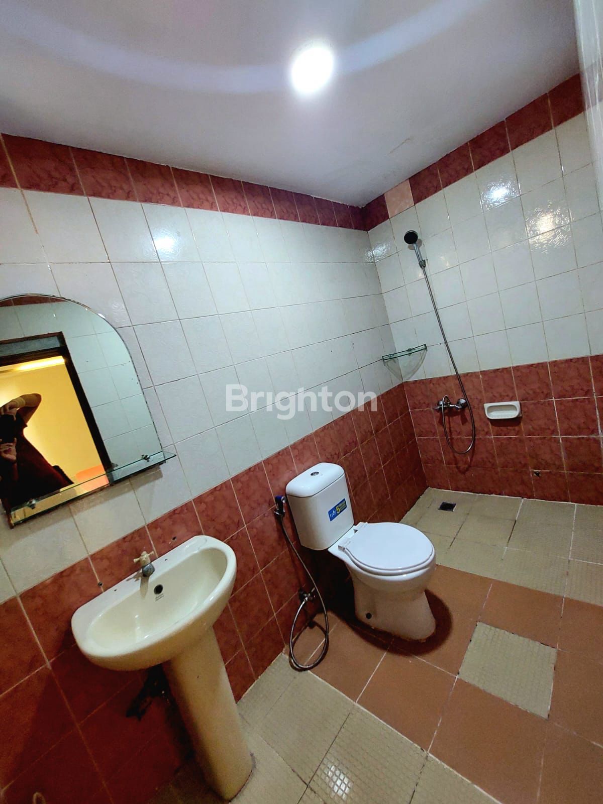 Bedroom in the Bukit Indah Sukajadi Batam house
