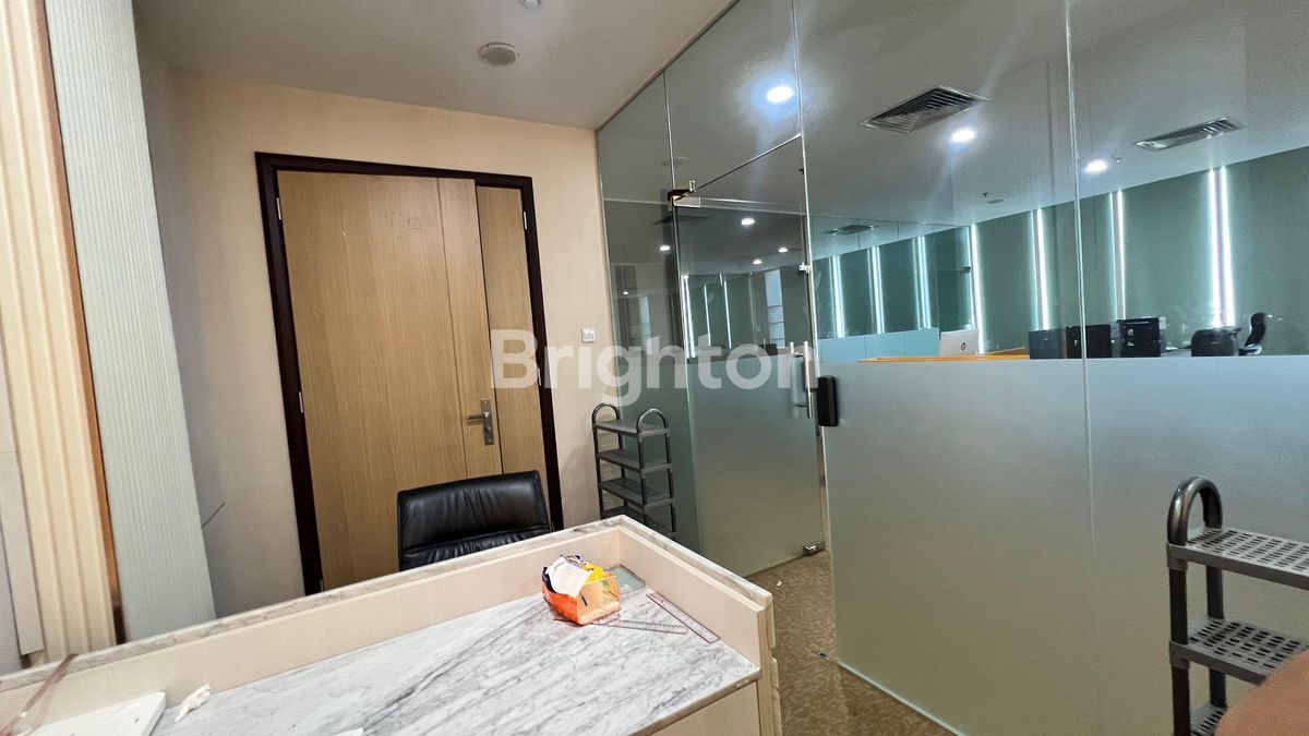 Meeting room of Harbour Bay office in Batu Ampar, Batam