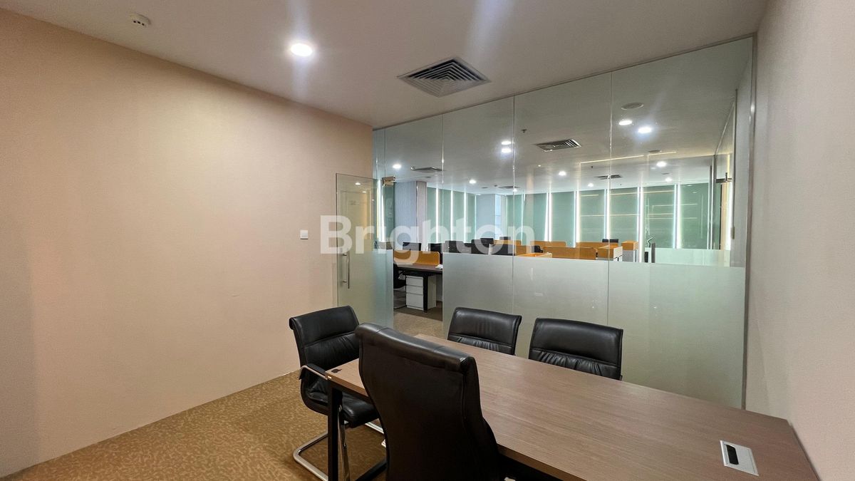Harbour Bay office building exterior in Batam