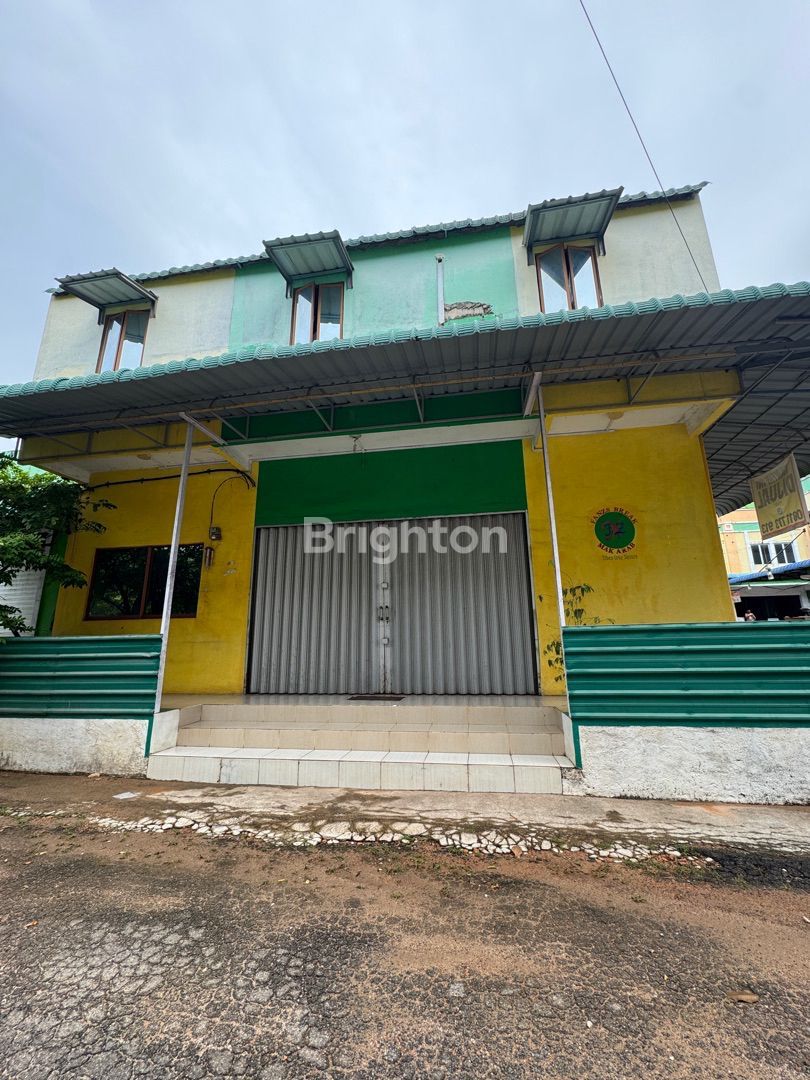Jual atau Sewa 3 Kios Gandeng Tiban Raya Batam — Full Renovasi, Sertifikat HGB