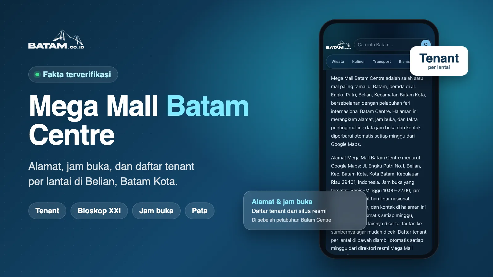 Mega Mall Batam Centre