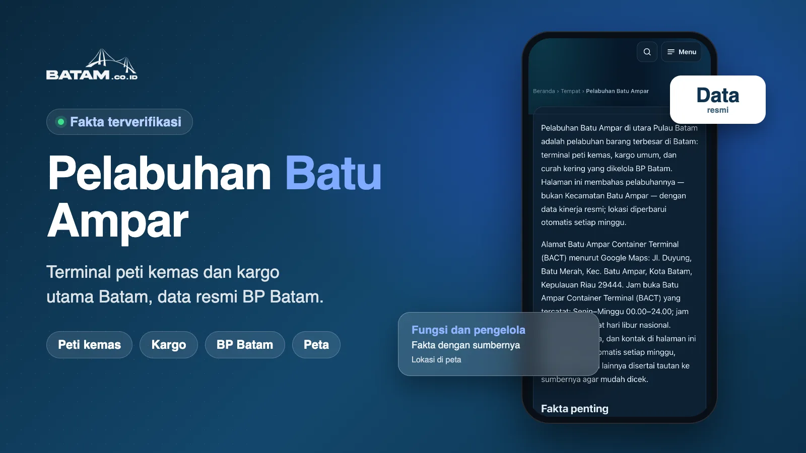 Pelabuhan Batu Ampar
