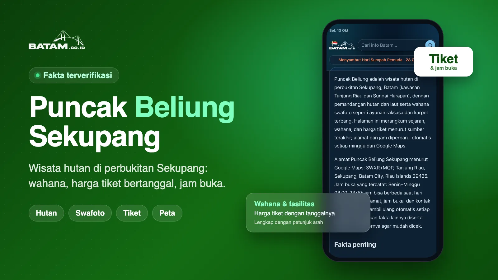 Puncak Beliung Sekupang