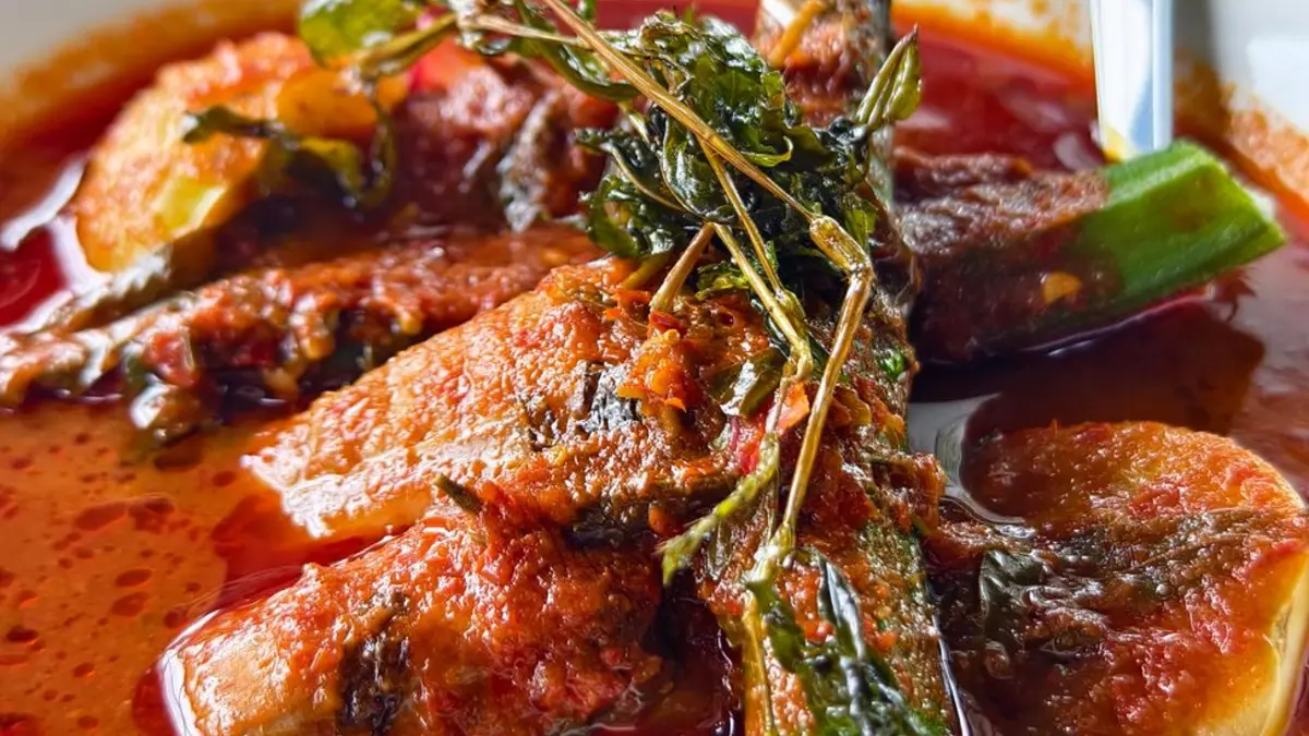 Asam Pedas Ikan