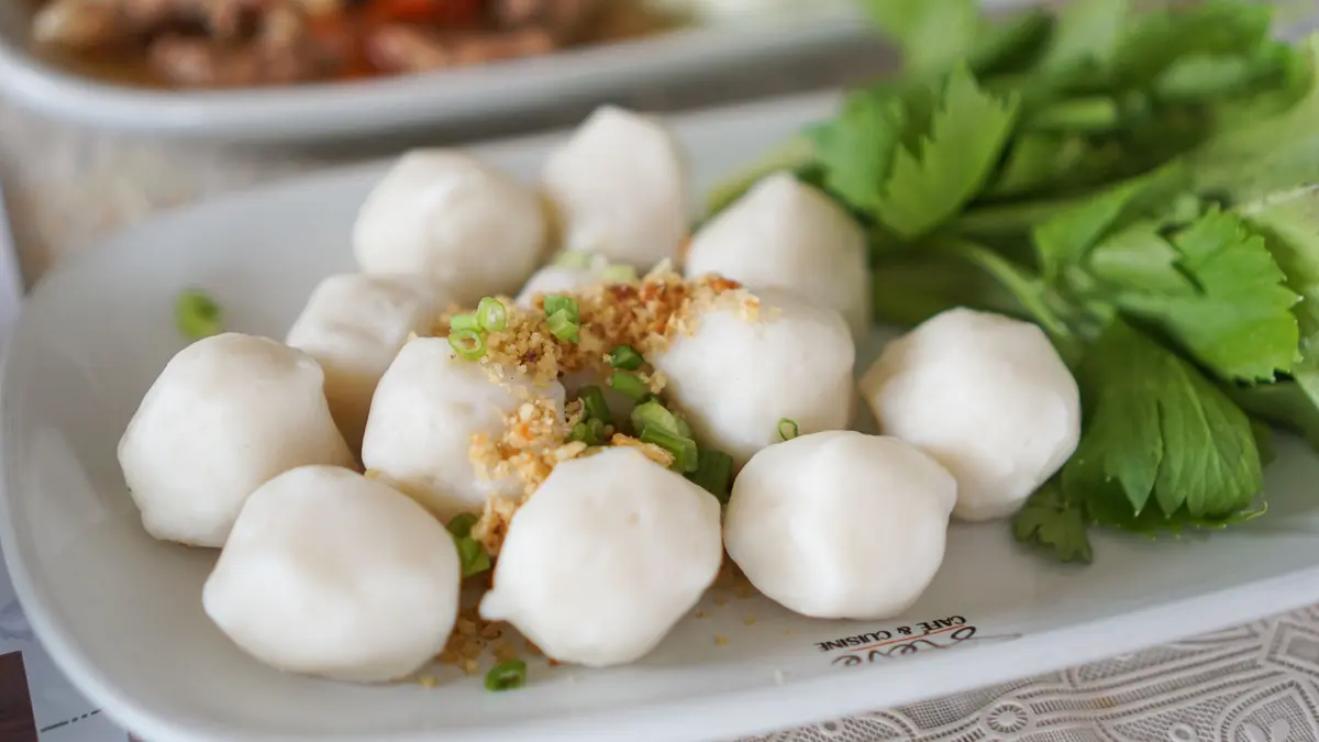 Bakso Ikan