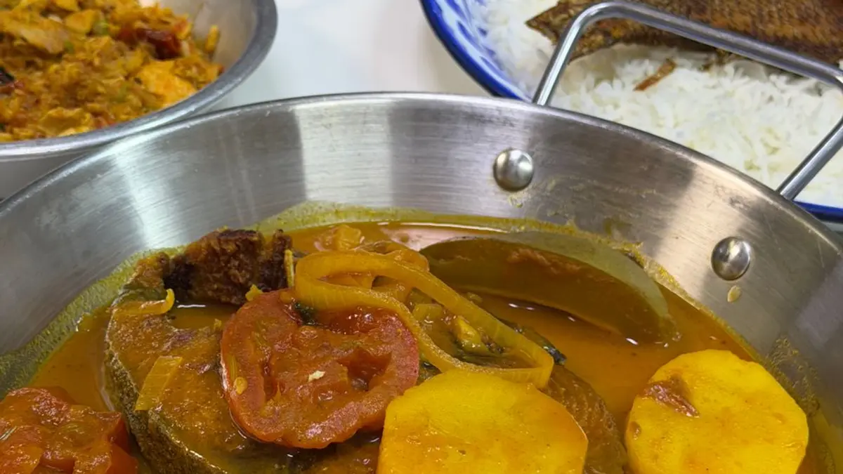 Gulai Ikan Patin