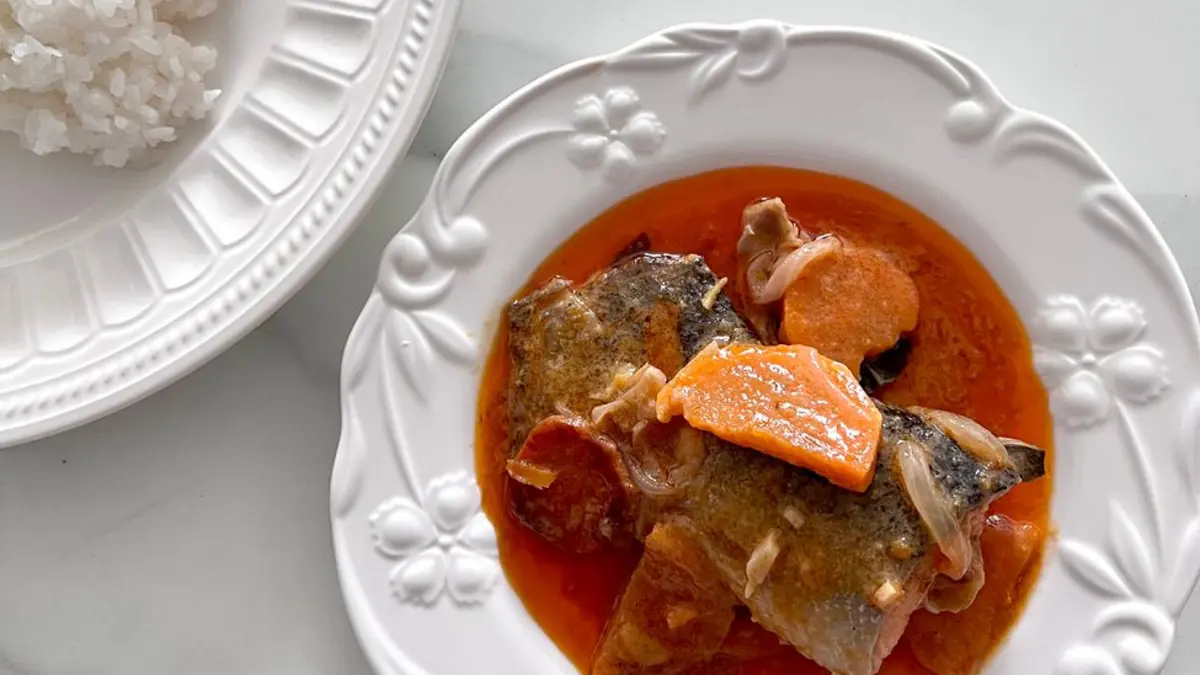 Gulai Kepala Ikan