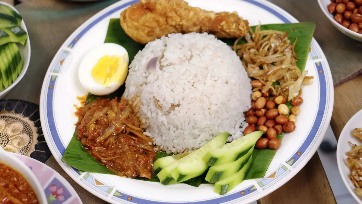 Nasi Lemak
