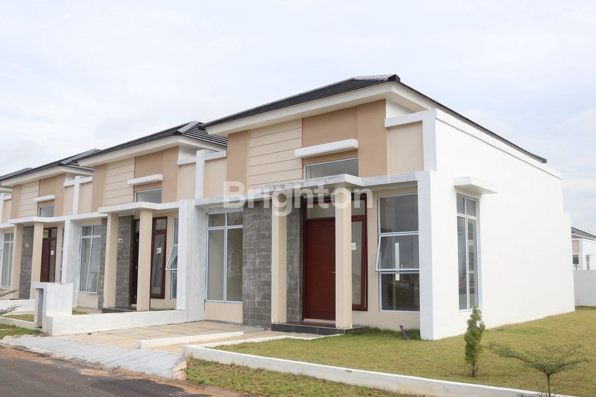 Jual Rumah 1 Lantai Cemara Park Residence Batam — Tipe 55/97,5, Tanah Lega