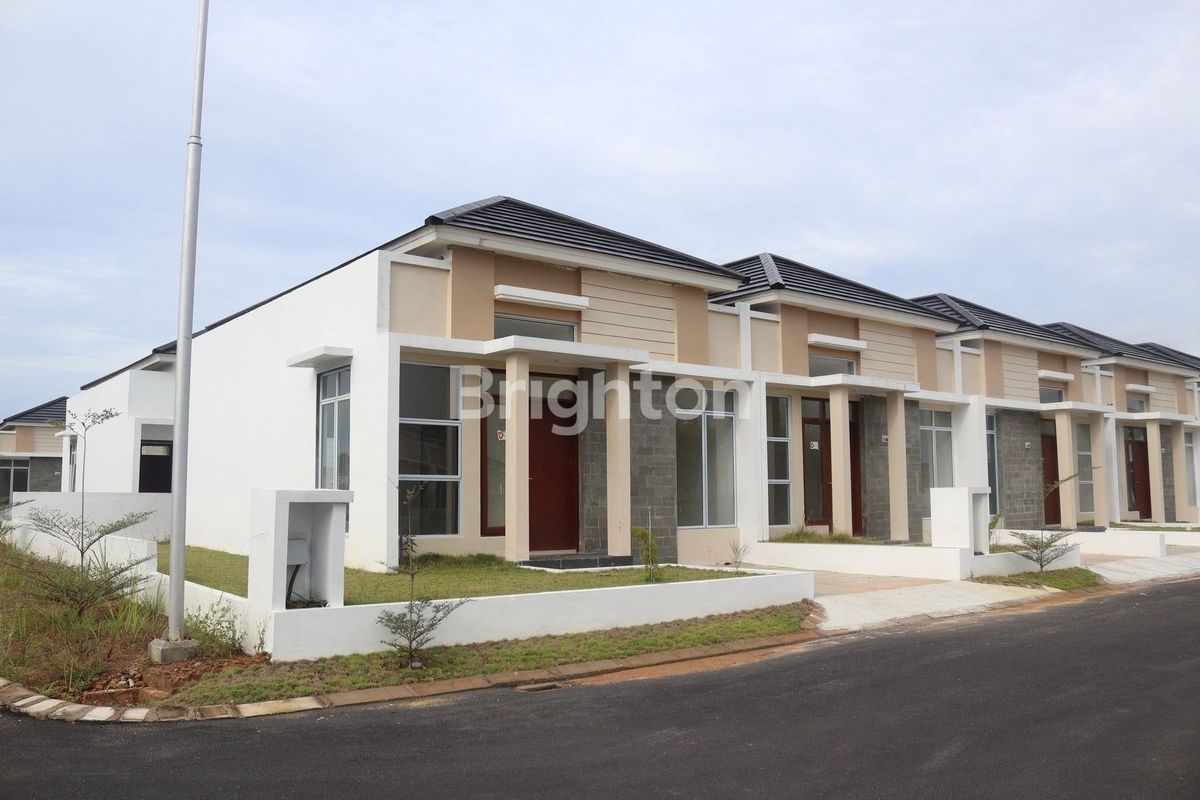 Carport rumah tipe 55/97,5 Cemara Park Batam Centre