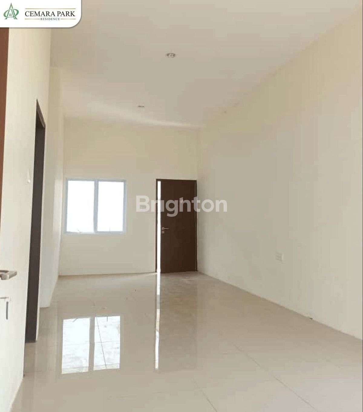 Dapur rumah tipe 55 Cemara Park Batam