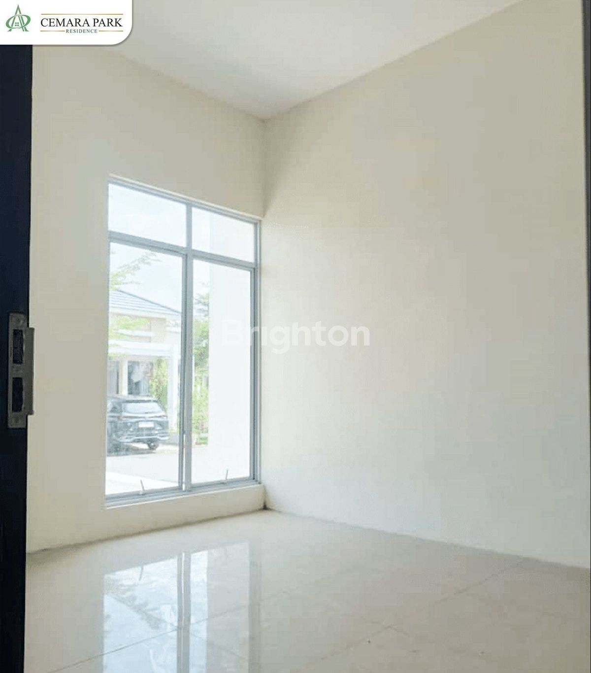 Area belakang rumah Cemara Park Residence Batam Centre