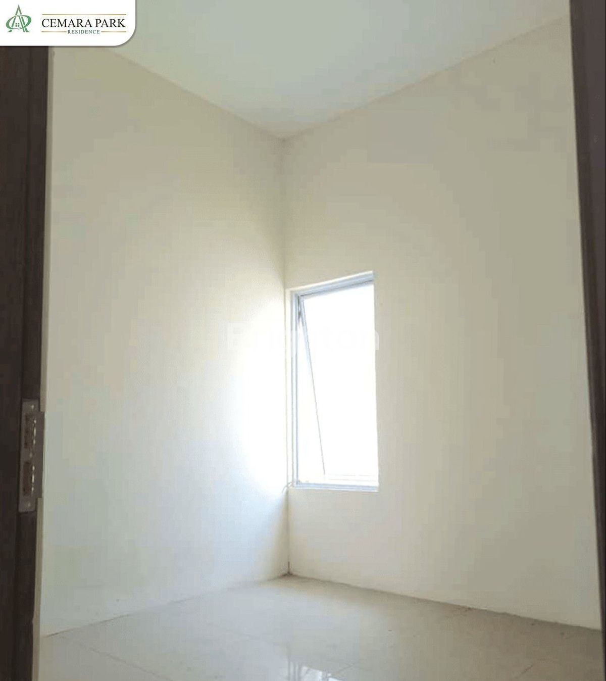 Lingkungan perumahan Cemara Park Residence Batam