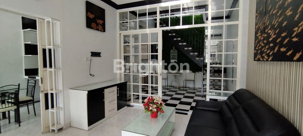 Furnished living space in the Taman Dutamas house, Batam Centre