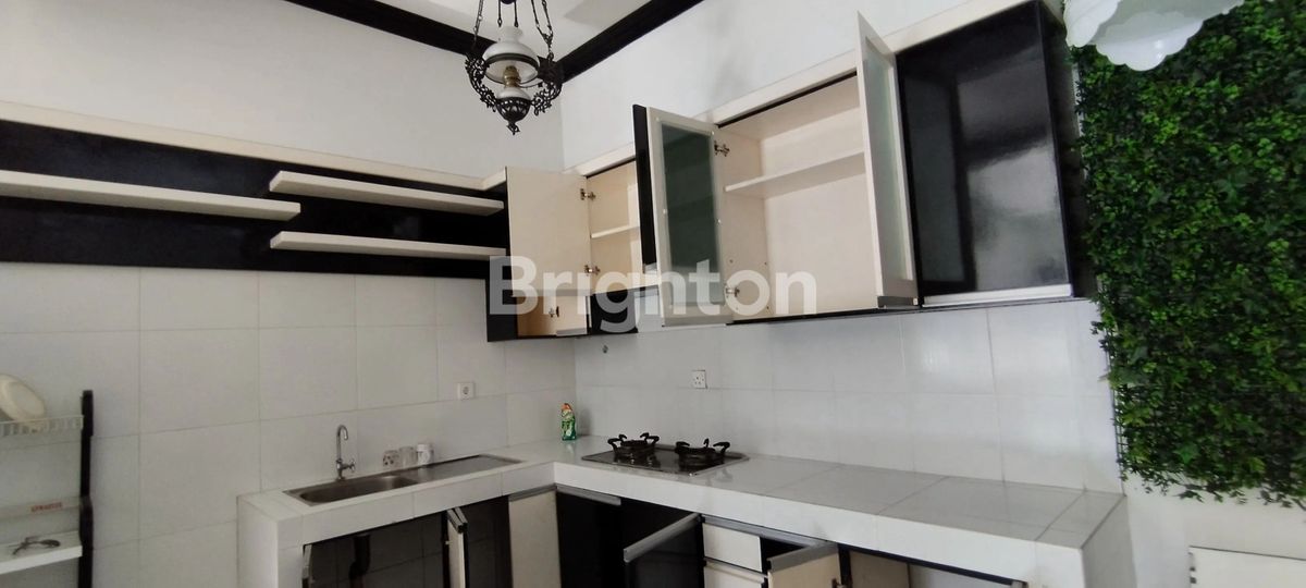 Inside the furnished Taman Dutamas house in Batam