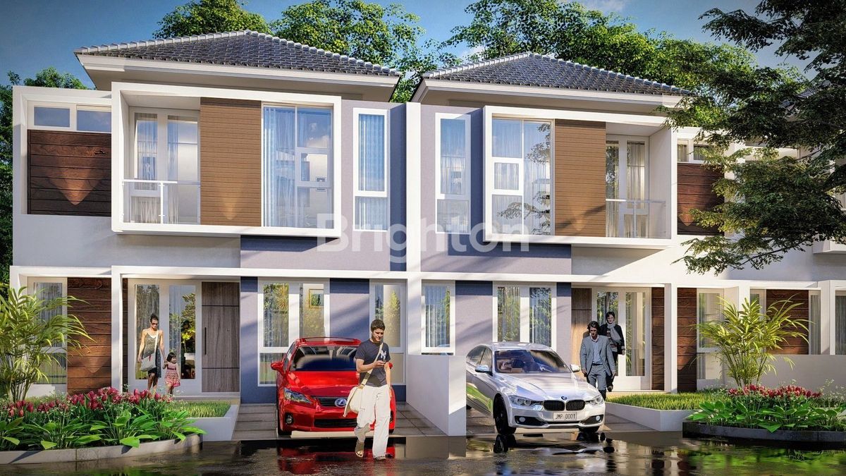 Jual Rumah Cemara Park Residence Batam Centre — Tipe 120/128, 5 Kamar Tidur