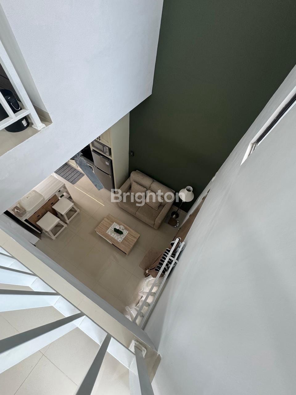 Balkon mini rumah Central Hill Green Hill Batam