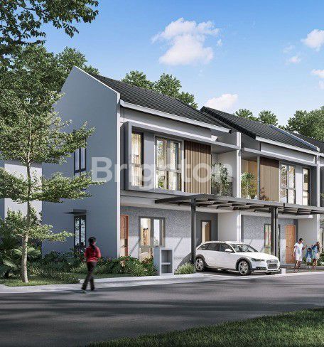 Dijual Rumah Diamond Pavilion Radiant Tipe 95/91 Batam Centre — 2 Lantai, 3 Kamar Mandi