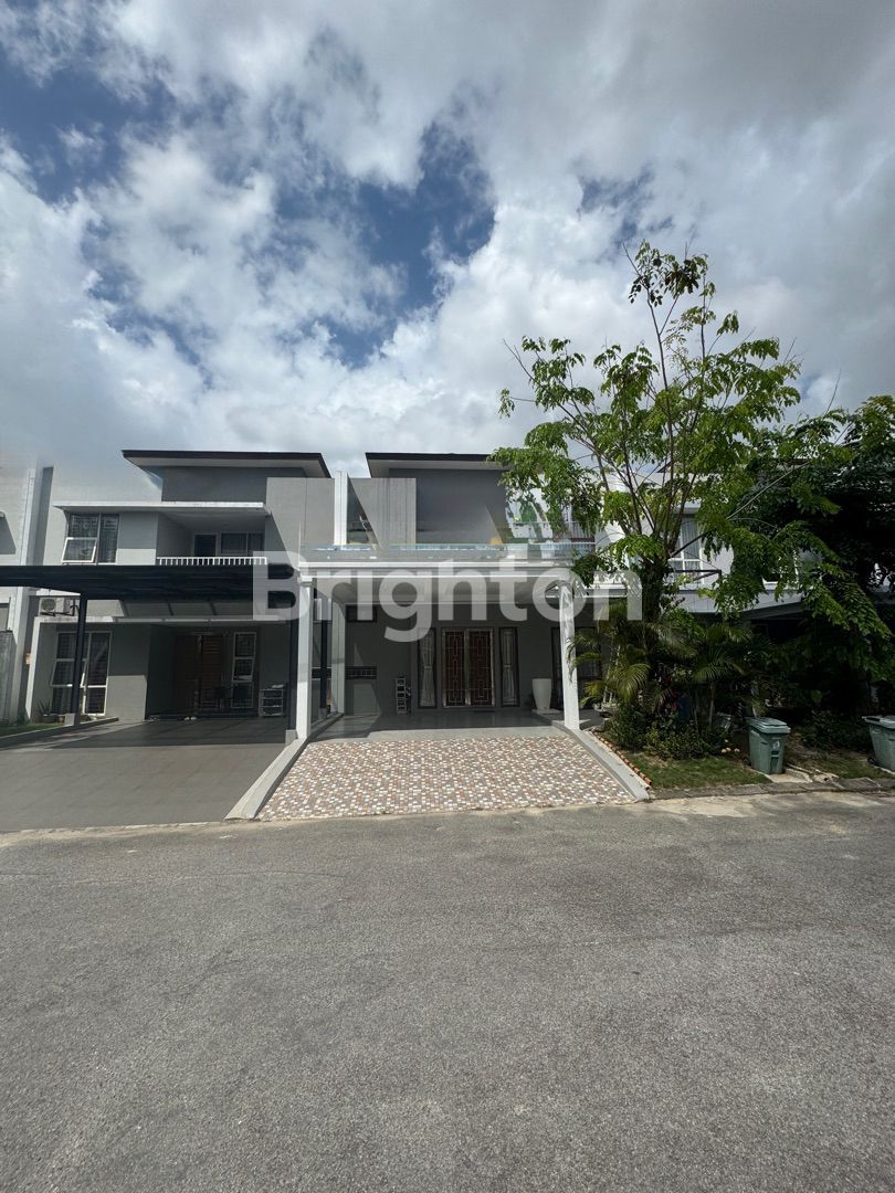 Fully Furnished House For Sale at The Home at Southlink, Tiban, Batam — 4 Bed, Pool