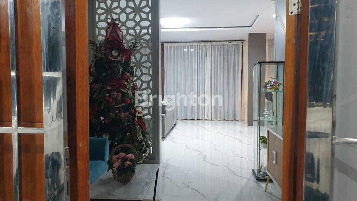 Kolam renang kawasan The Home at Southlink Batam