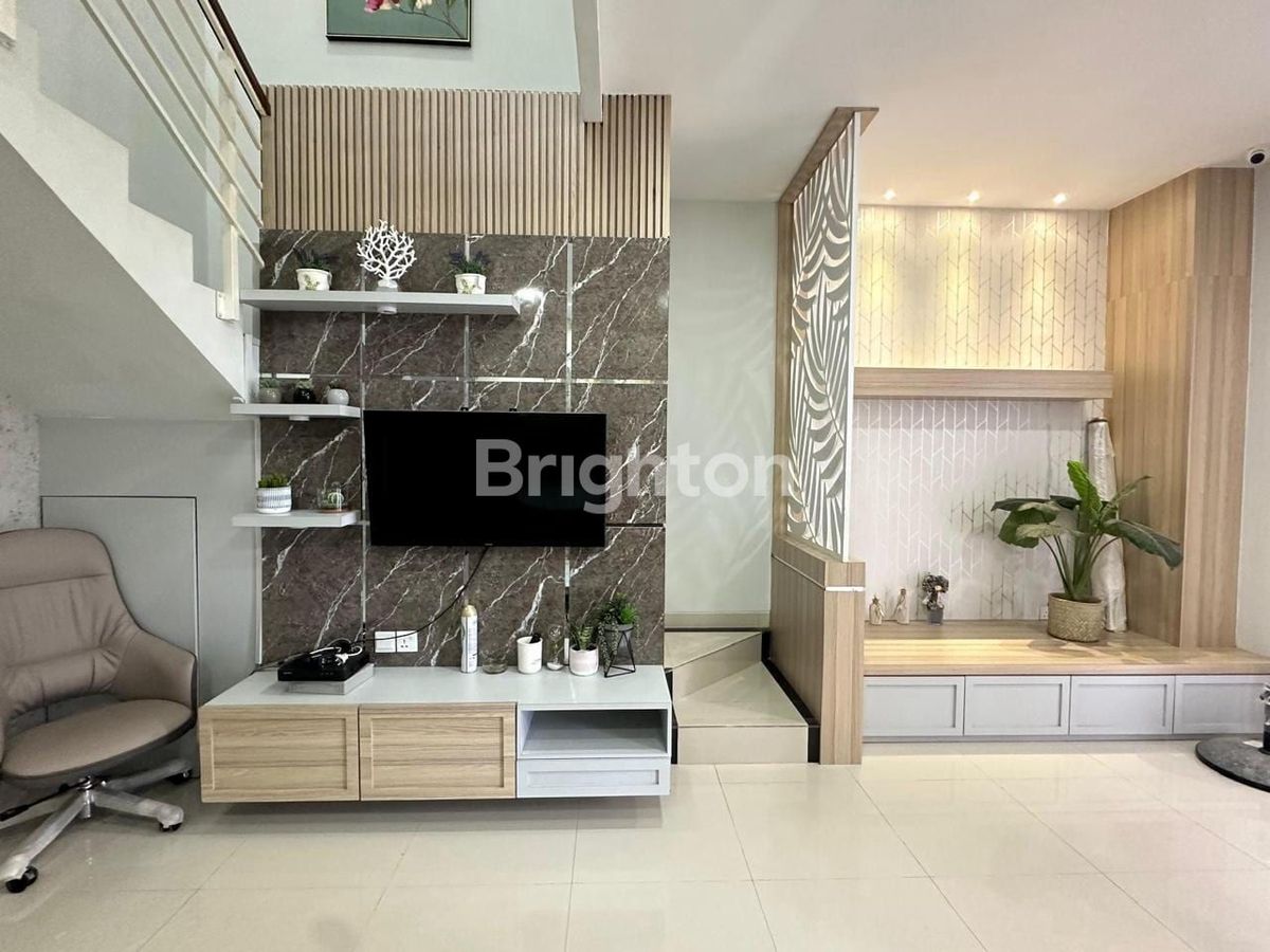 Jual Rumah Full Renovasi Sukajadi Batam Centre — LT 160 m², 3+1 Kamar Tidur