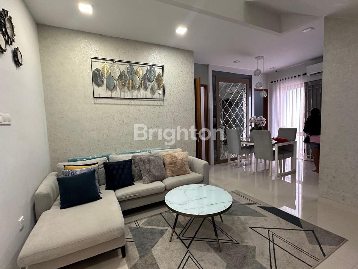 Kamar tidur rumah Bukit Indah Sukajadi Batam