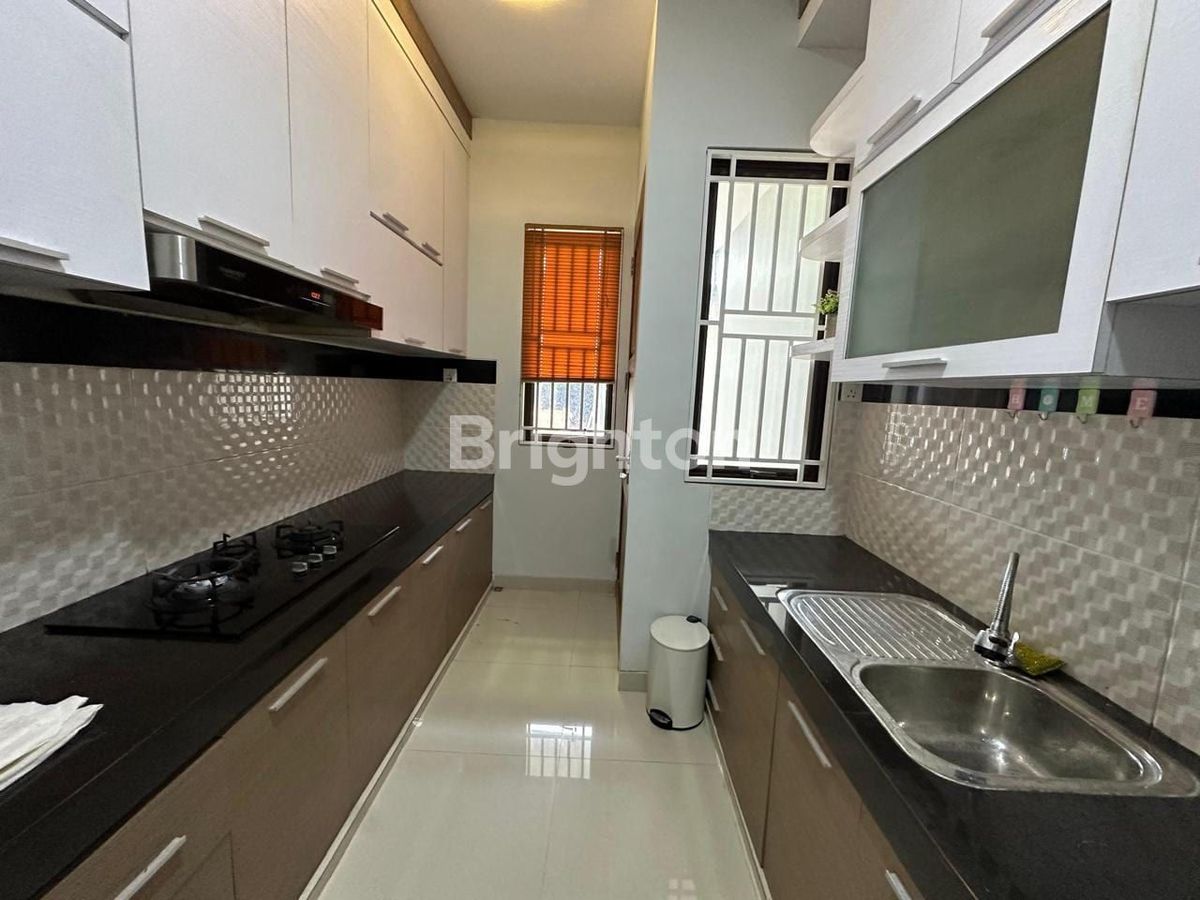 Dapur rumah Bukit Indah Sukajadi Batam Centre