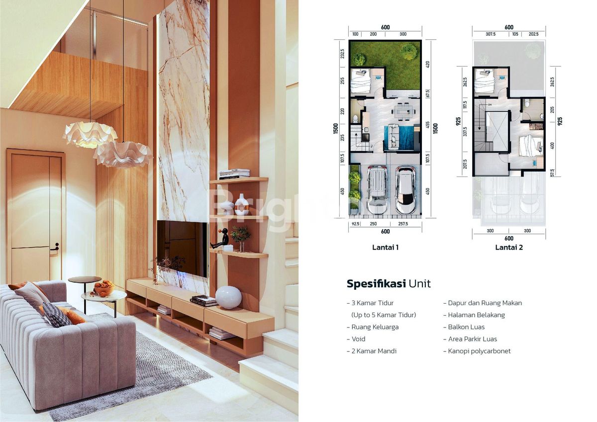 Lingkungan Cluster Mount Isa Golden City Batam