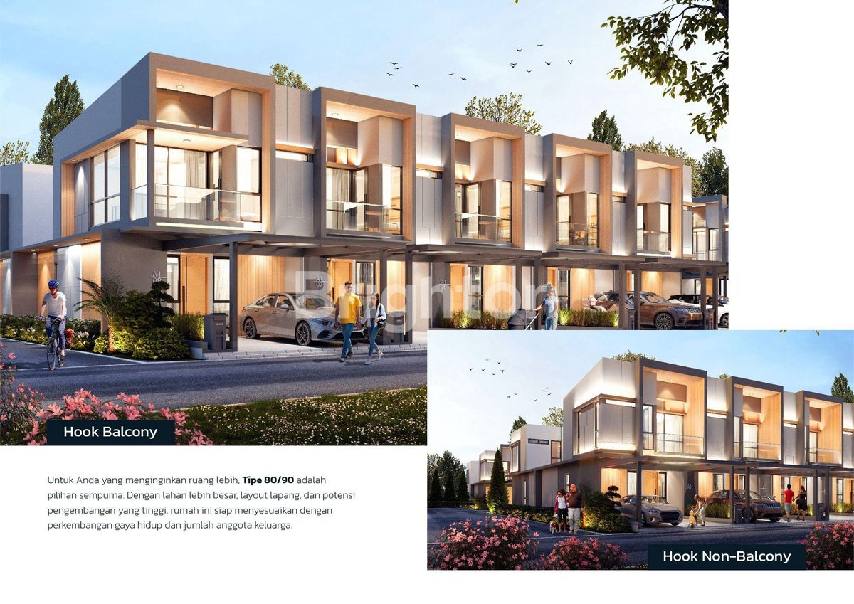 Ruang dalam rumah Queensland Golden City Batam