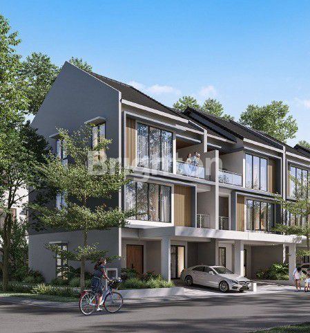 Jual Rumah Mewah Diamond Pavilion Radiant Batam — Tipe 228/136, 3 Lantai, 4 Kamar