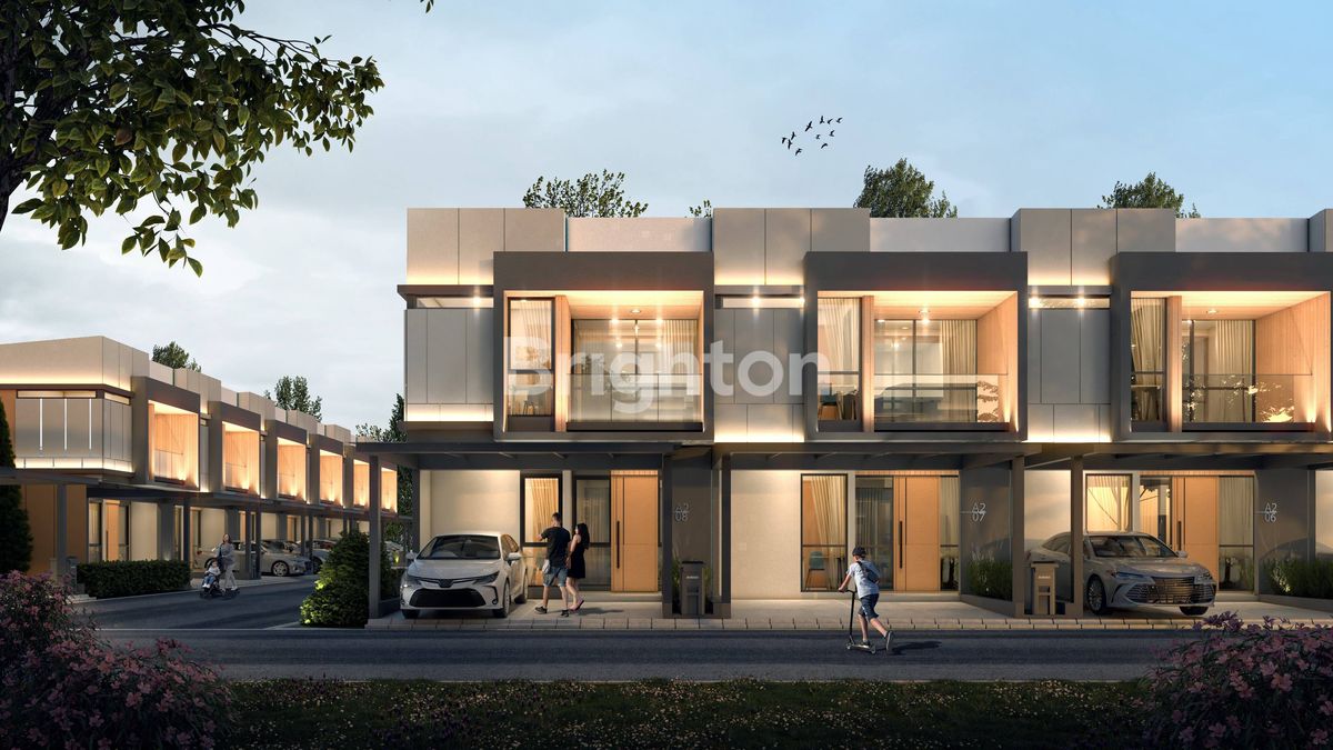Jual Rumah 2 Lantai Golden City Queensland Batam — Tipe 65/72, 3 Kamar Tidur