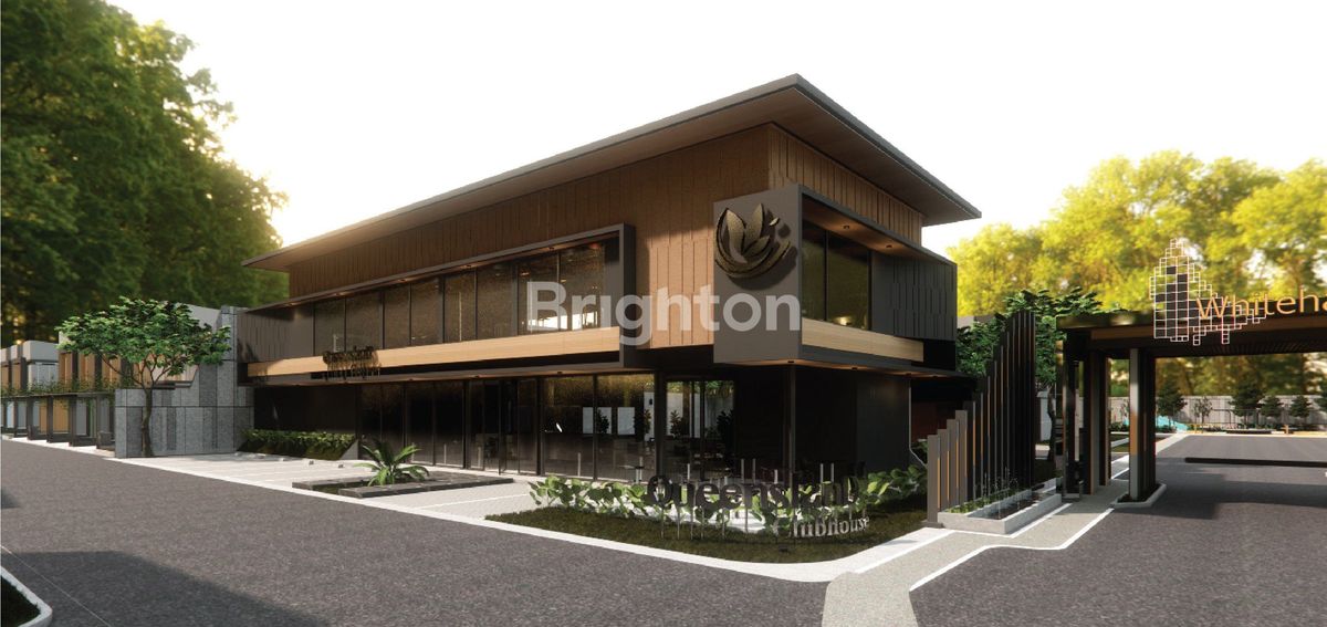 Area sekitar rumah Queensland Golden City Bengkong Batam
