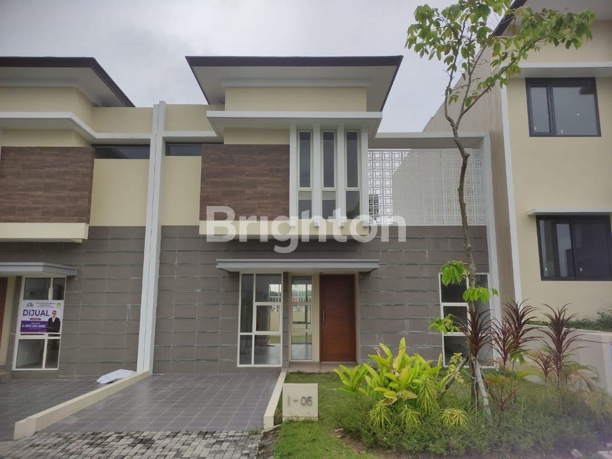 Jual Rumah Southlink Tiban Indah Batam — Semi-Furnished, Tanah 162 m²