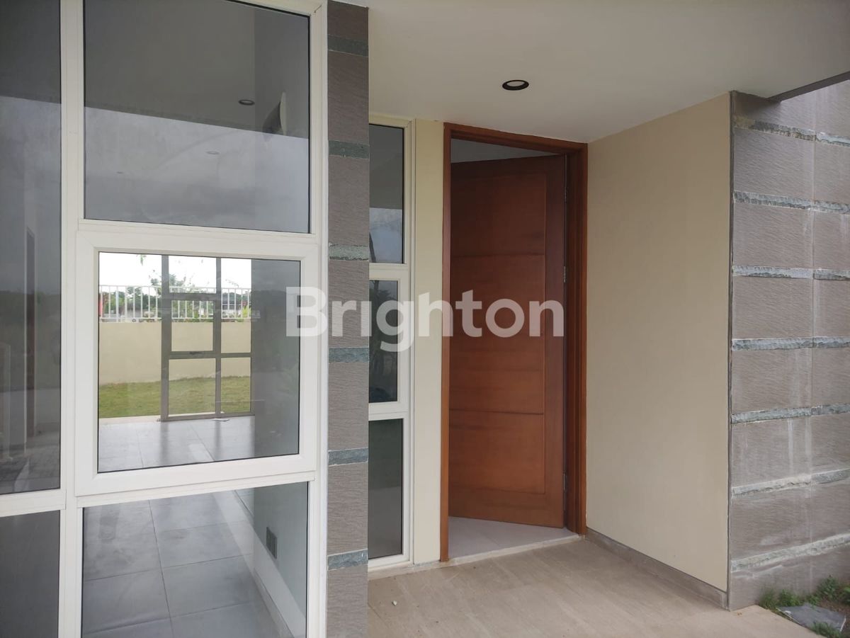 View perbukitan dari rumah Southlink Tiban Batam
