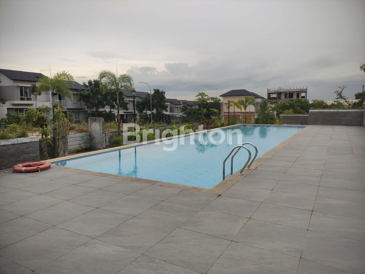 Lingkungan perumahan Southlink Tiban Indah Batam