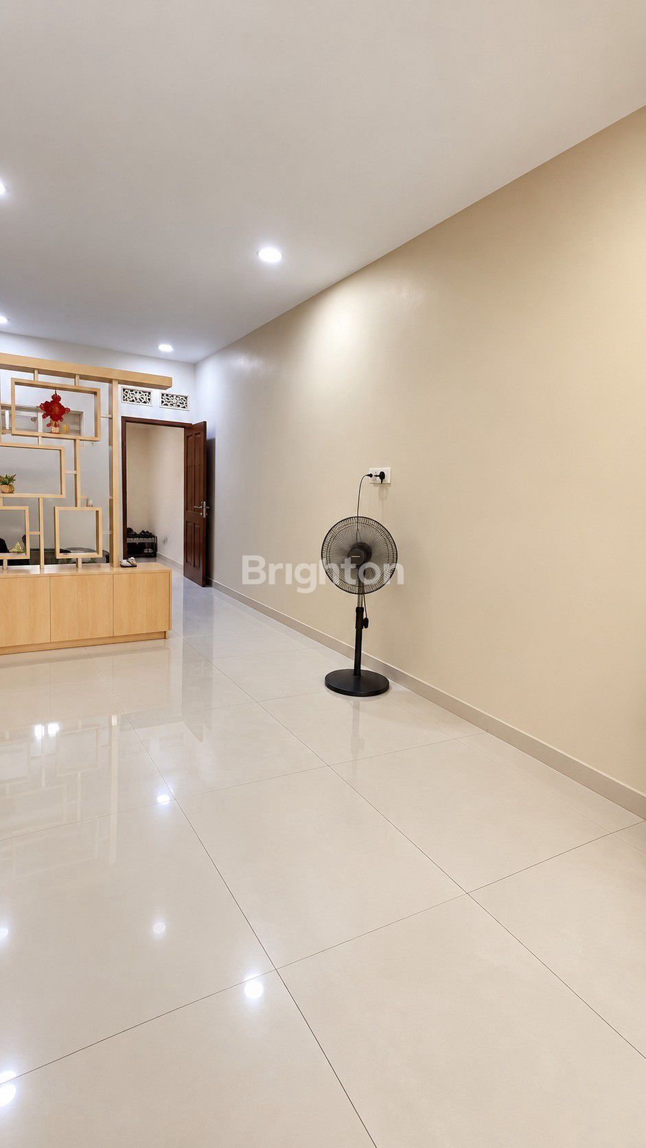 Tampak depan rumah Perumahan San Dona Batam