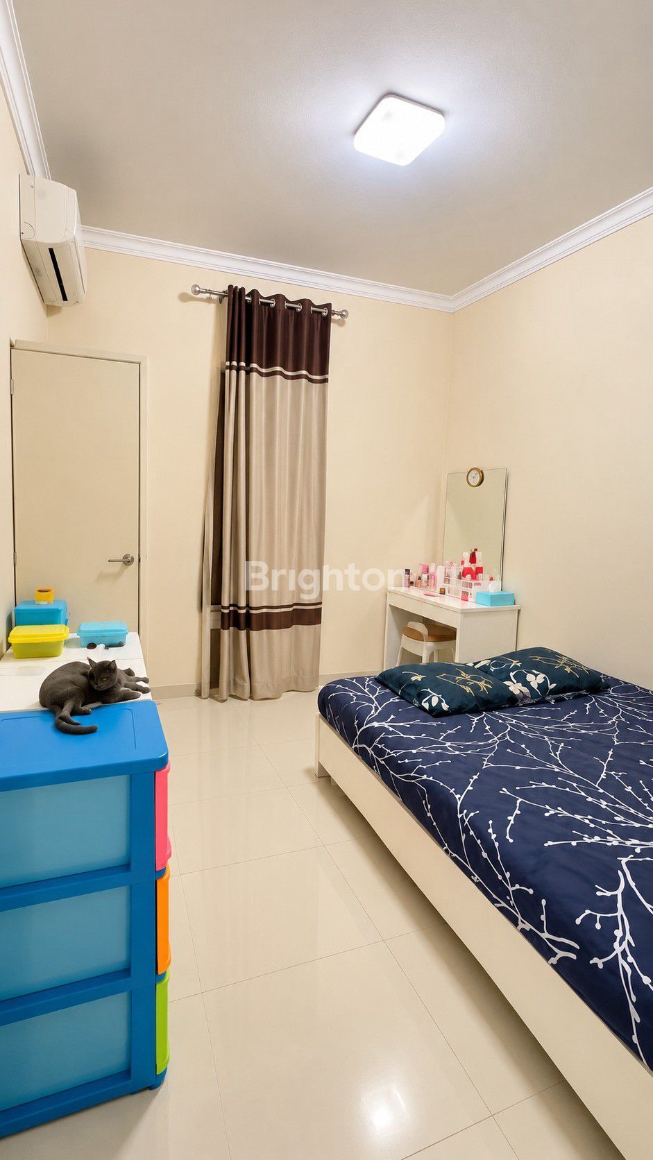 Interior rumah semi-furnished San Dona Batam