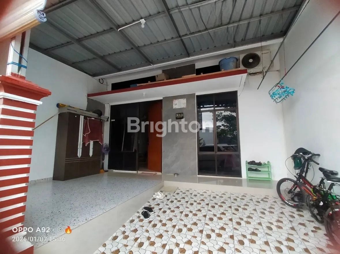 Jual Cepat Rumah Citra Permata Residence Sekupang Batam — Take Over, Baru Direnovasi