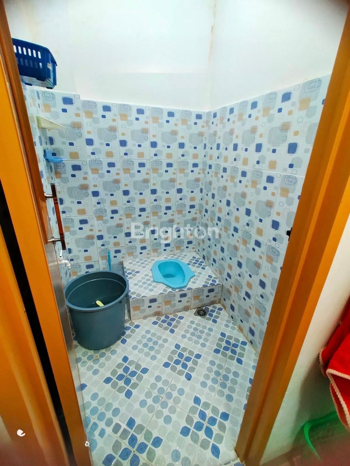 Ruang dalam rumah renovasi Citra Permata Residence Batam