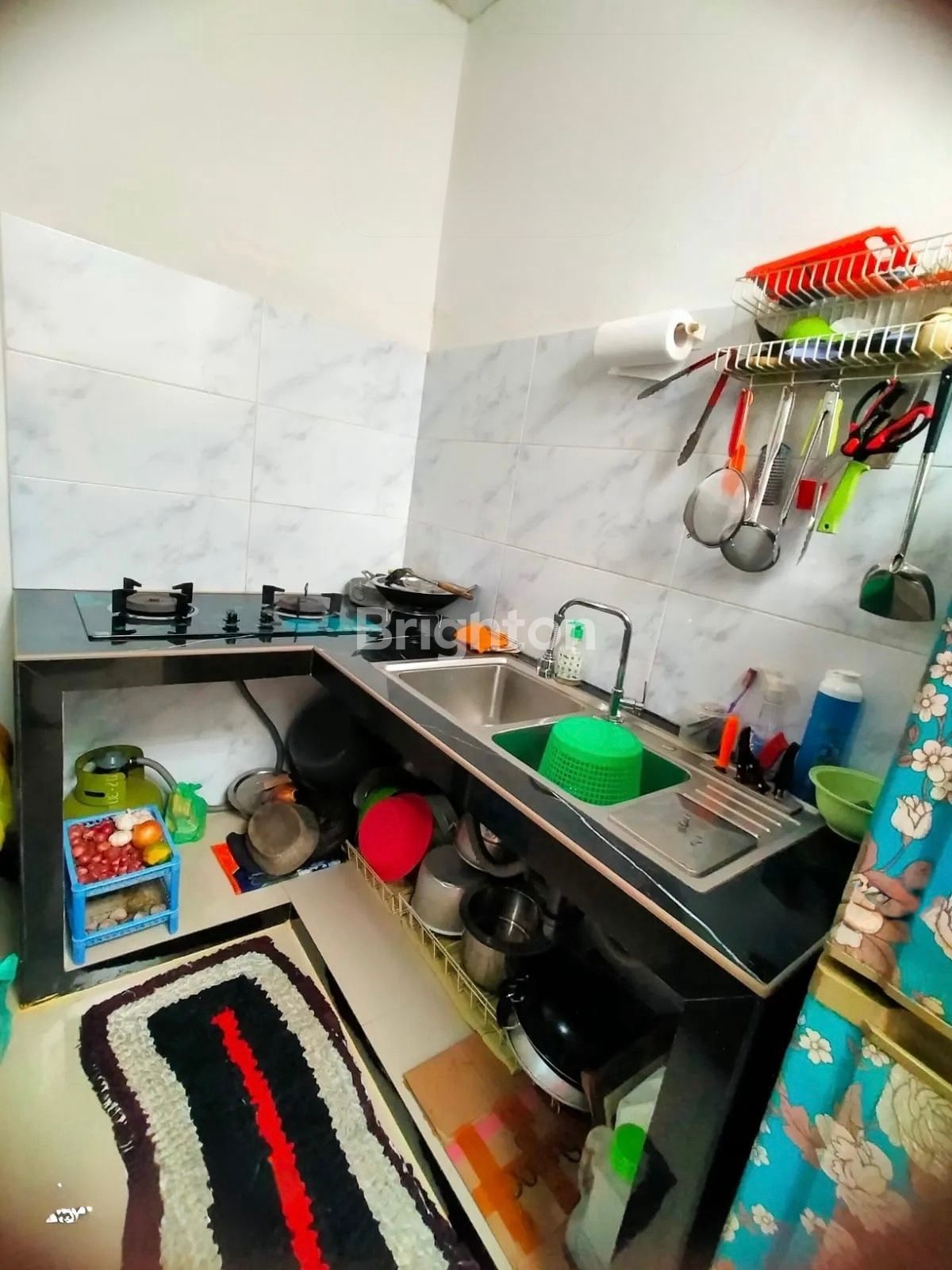 Garasi rumah Citra Permata Residence Sekupang Batam