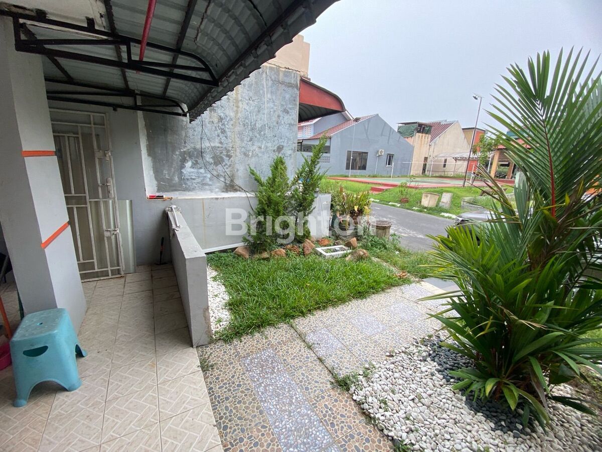 Fully furnished living room in the Taman KDA house, Batam Centre Batam