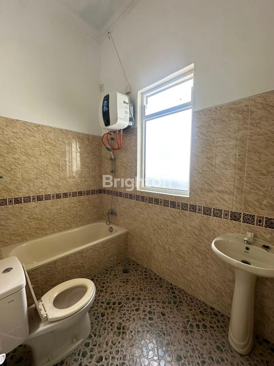 Furnished living room in the Sukajadi Batam rental