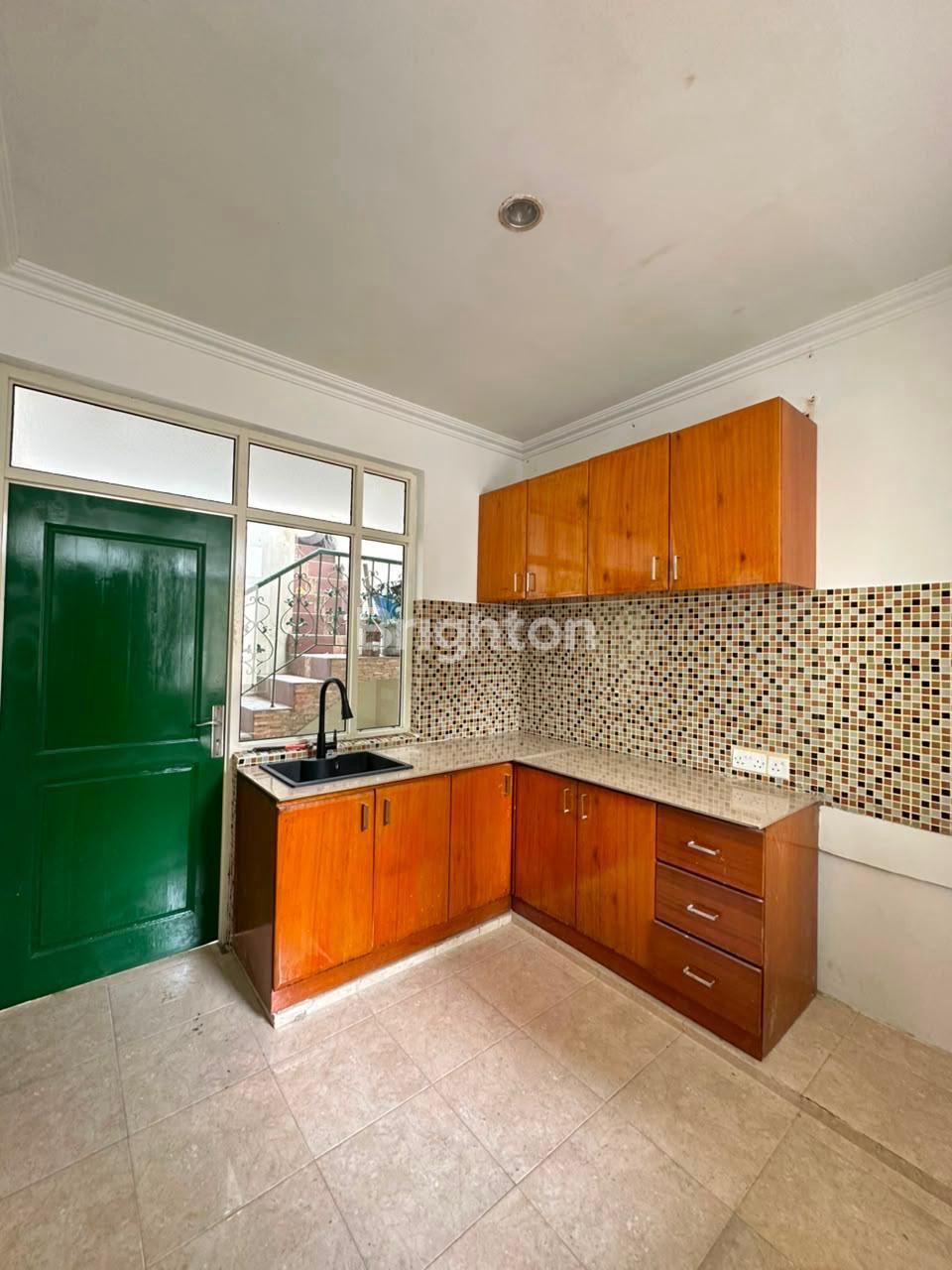 Furnished bedroom in the Sukajadi Batam rental house