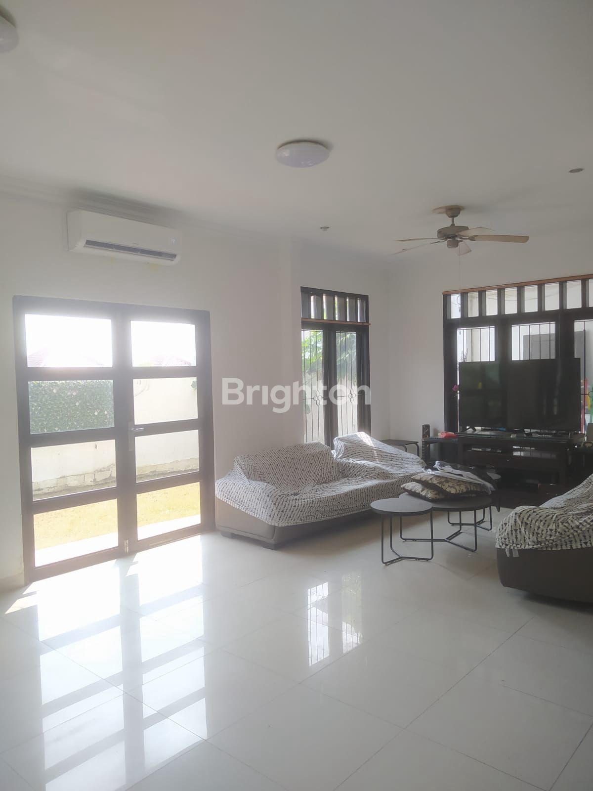 Interior of the two-storey rental house in Sukajadi Batam Centre