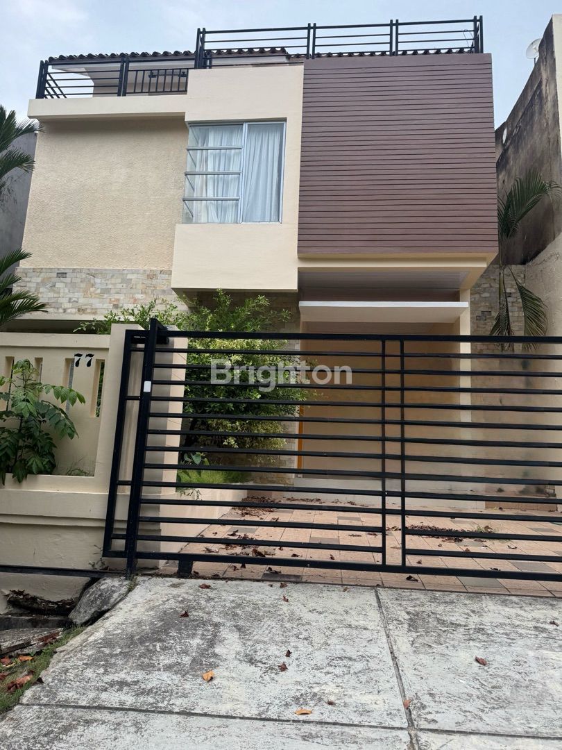 Sewa Rumah Bukit Indah Sukajadi Batam — Tanah 250 m², 3+1 Kamar, Listrik 4.400 Watt