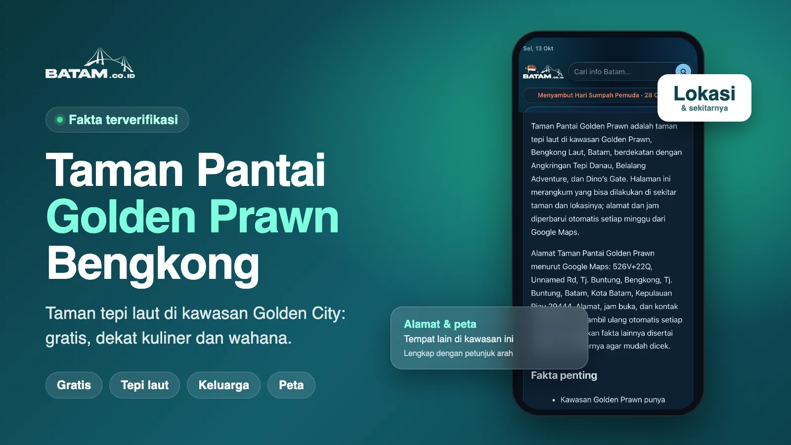 Taman Pantai Golden Prawn