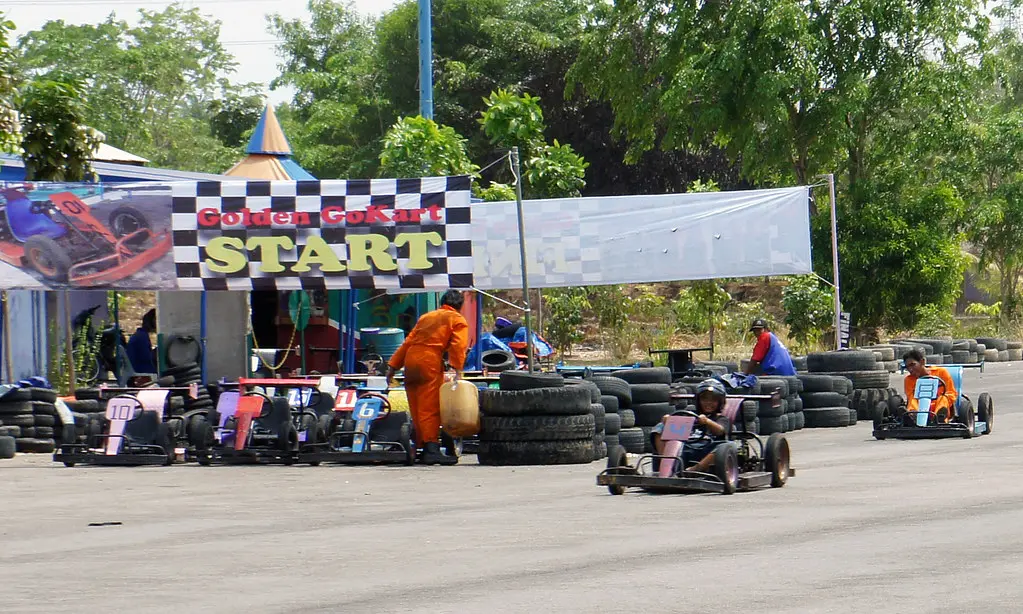 Golden City Go-Kart Batam