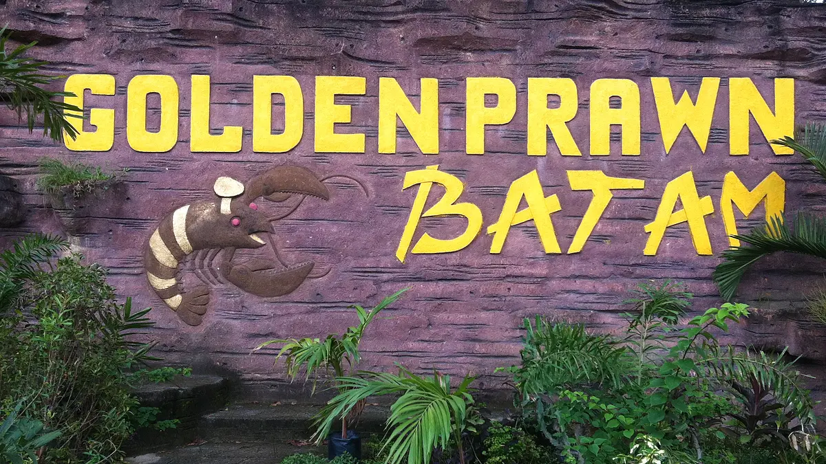 Golden Prawn 933 Batam