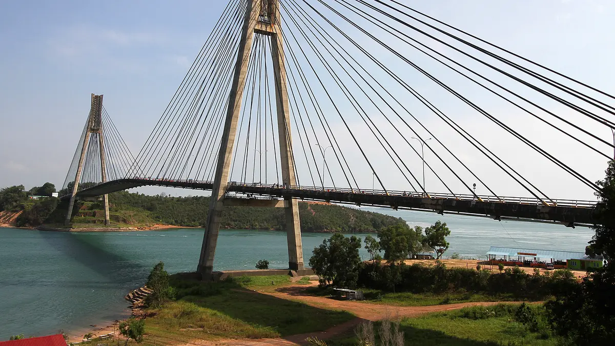 Barelang, Batam: The Six Bridges, Rempang and Galang Islands