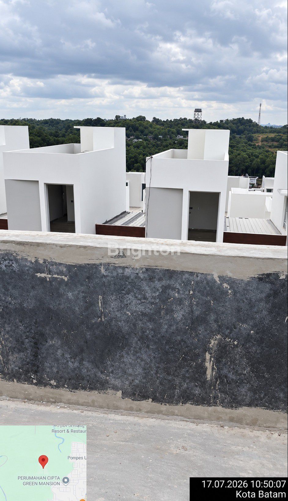Interior of the Hillside Type 90 villa, Batam